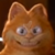 Garfield movie - Garfield smile Icon
