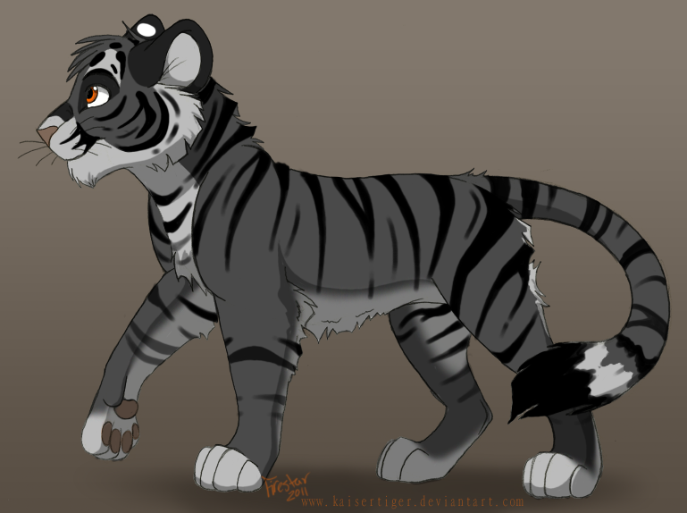 Tiger cub - CLOSED by KaiserTiger