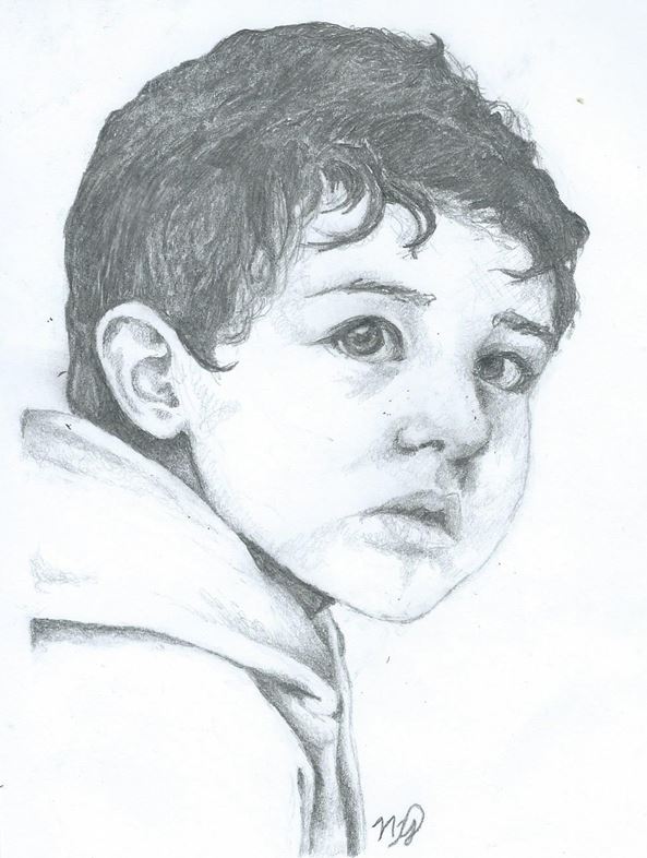 Pencil Drawing Boy by XXPencilXStrokesXX on DeviantArt