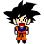 Goku Risa By Kenhaki by Majin3D