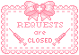 [Menhera] Requests are Closed by King-Lulu-Deer