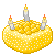 Mango Cake Type 6 with candles 50x50 icon