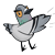 Pigeon Would Like To Applaud Your Efforts
