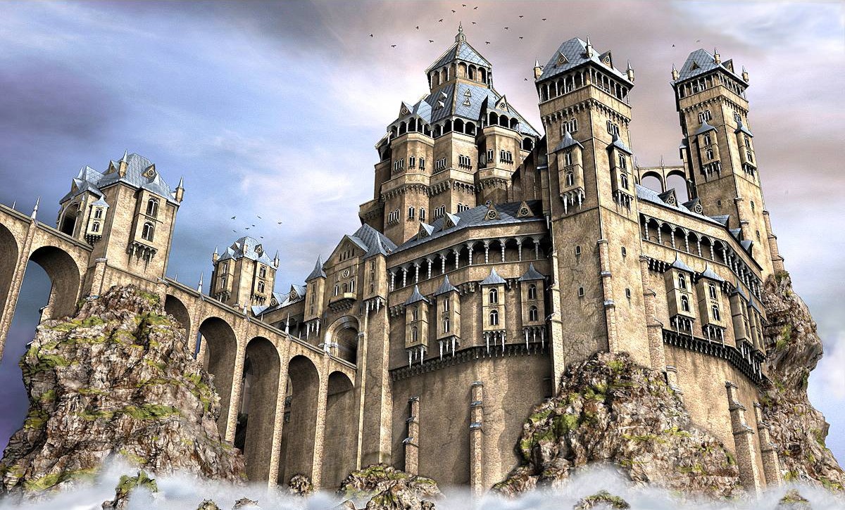 The Old Castle by e-designer on DeviantArt