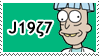Doofus Rick STAMP by ForeverSonu
