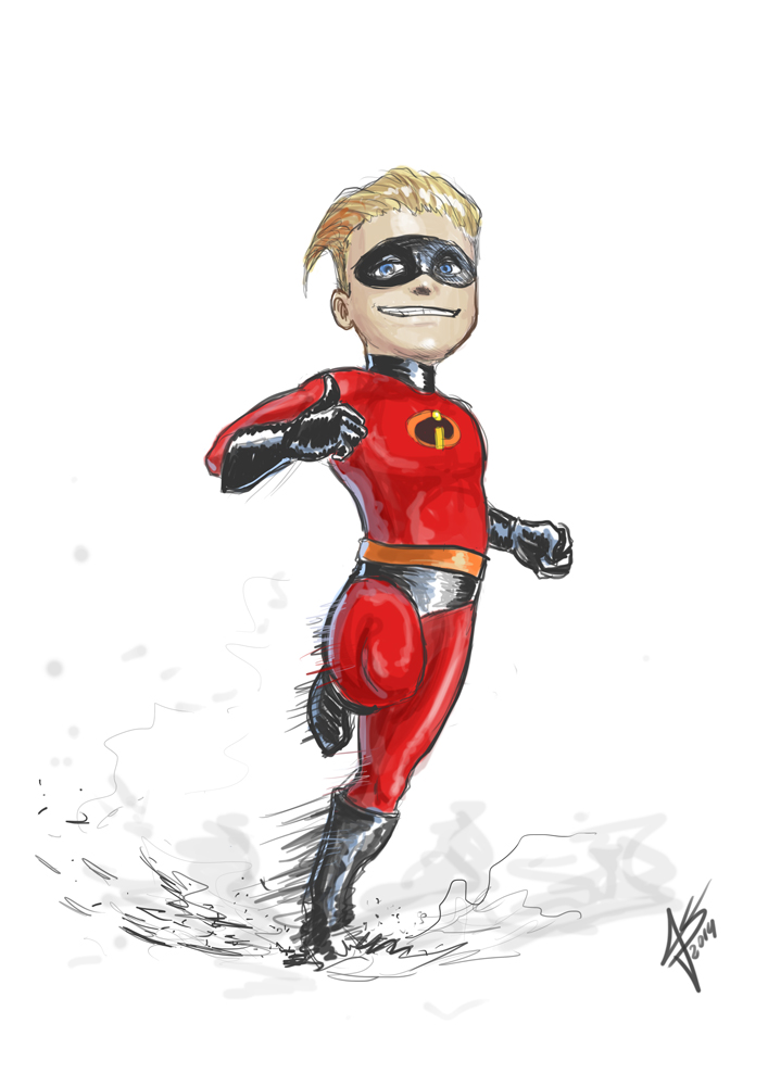 Dash The Incredibles by hikashy on DeviantArt