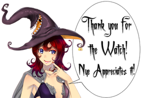 Witchhazel thank you by NitroGoblin