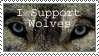 Wolf Stamp by Orochimaru8