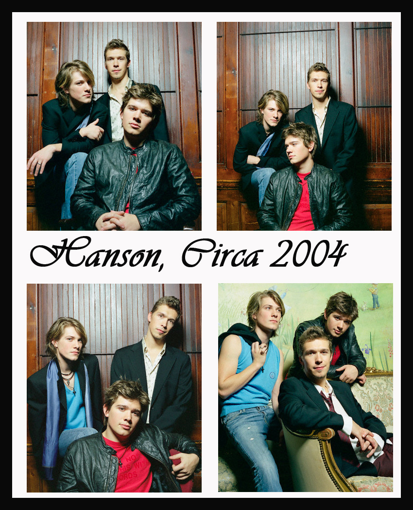 hanson 2004 tour dates