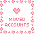 Moved Accounts Avatar by Mel-Rosey