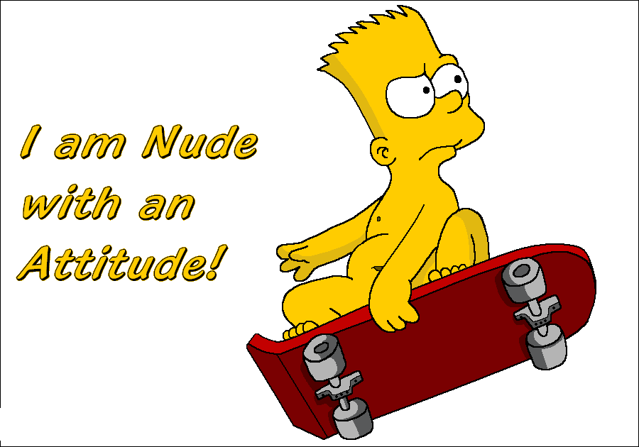 Attractive Bart Nude Gif