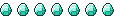 Minecraft Divider - Diamonds (Revamped) by caramel-dixon