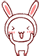 Bunny Emoji-92 Shy and Kawaii [V5]