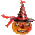 Pumpkin Hat crazy Icon mid (animation)