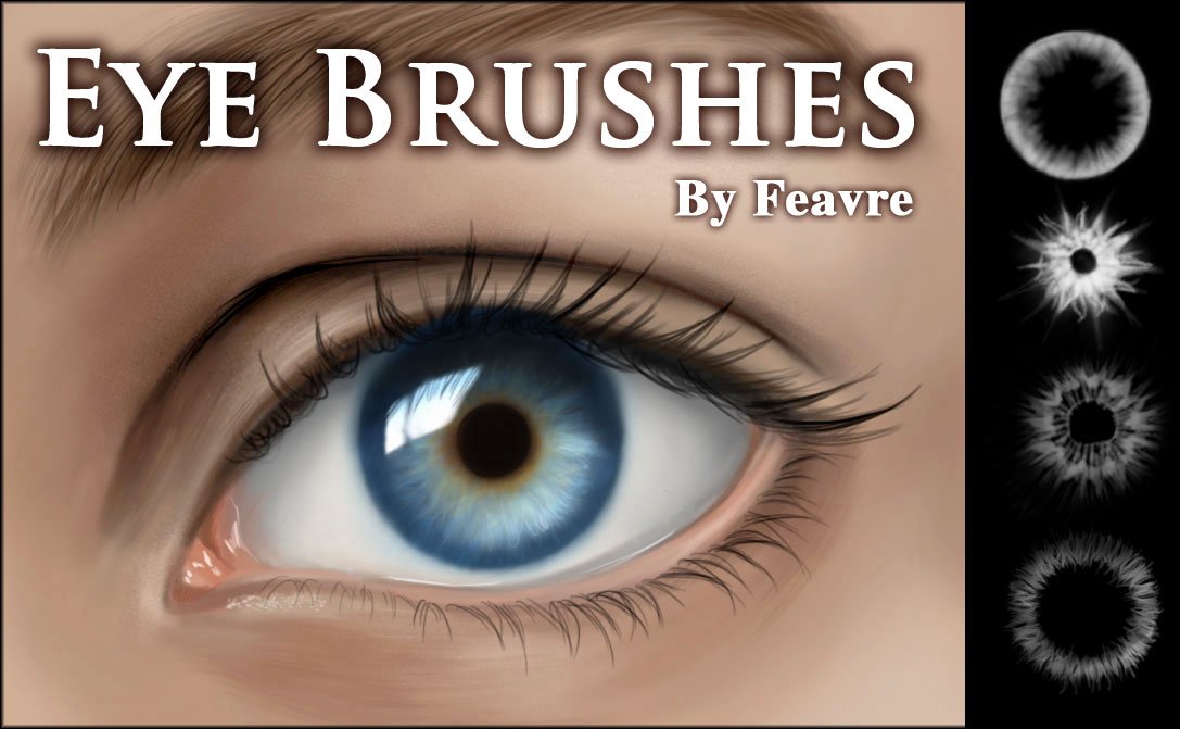 Eye Iris Brushes by feavre