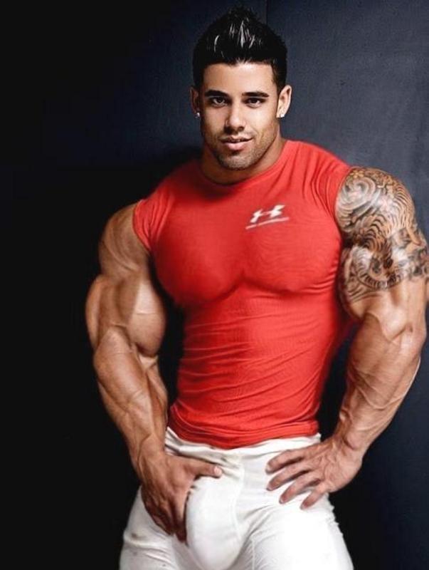extremely massive muscle morphs bulge