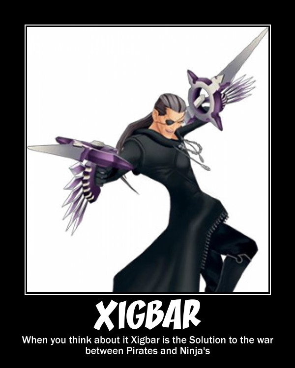 Image result for xigbar pirate ninja