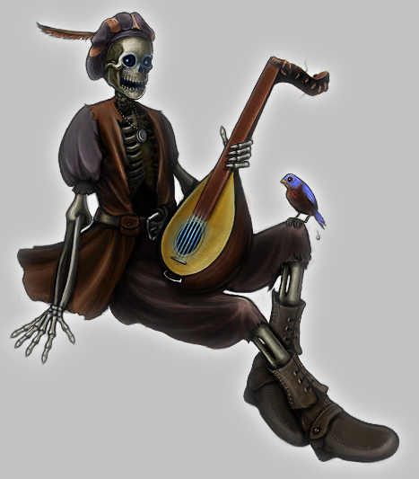 Image result for undead bard