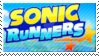 Sonic Runners Stamp by TBalazs2000