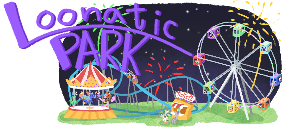 Loonatic Park - Concept 2 by Zmithic