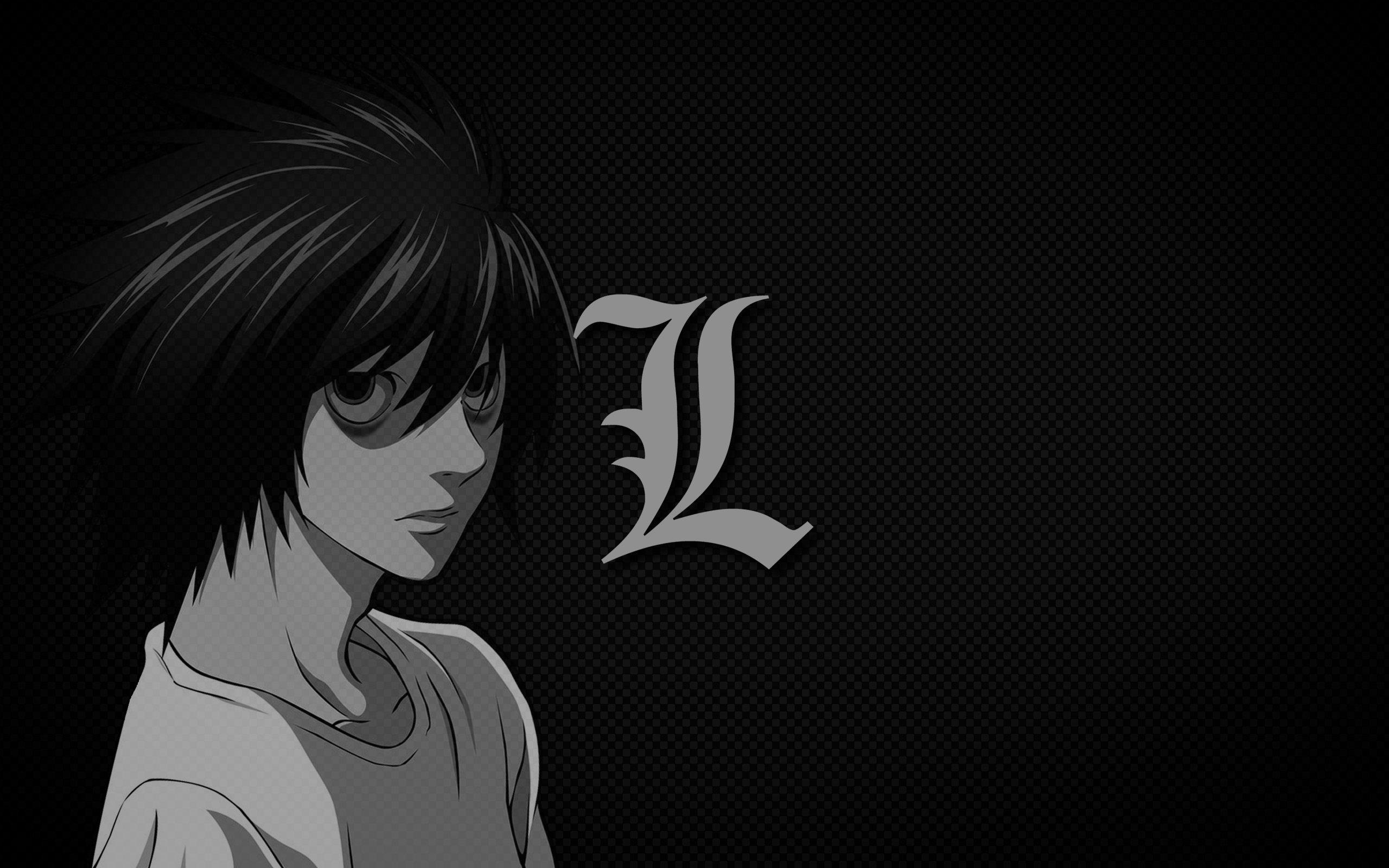 Death Note - L by PDArtz on DeviantArt