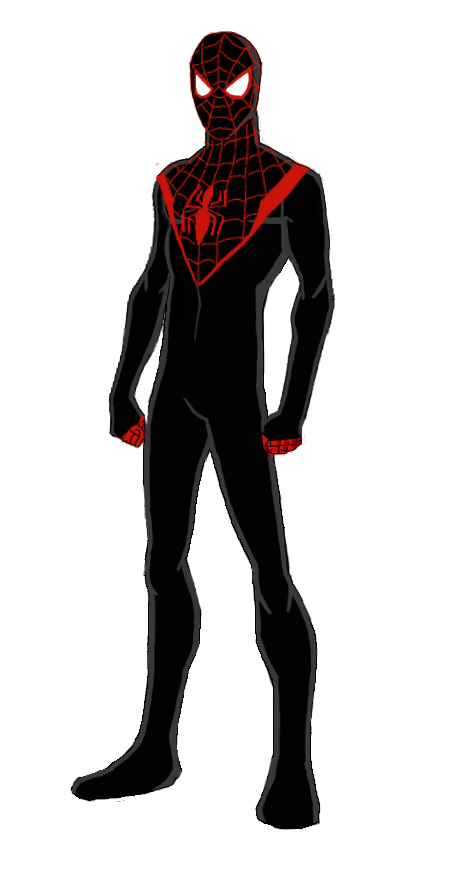 Spider Man Miles Morales By Jsenior On Deviantart