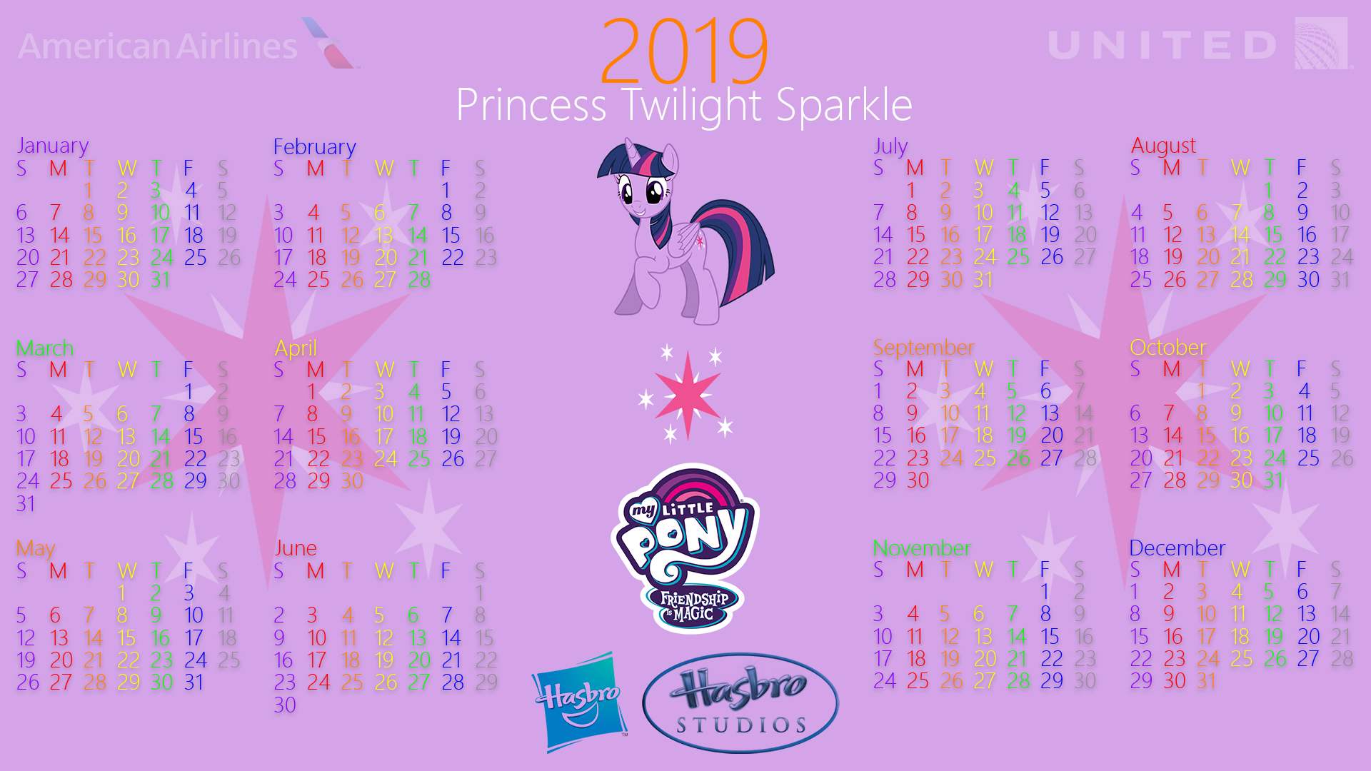 my-little-pony-calendar-wallpapers-by-allenacnguyen-on-deviantart