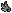 Little Pixel Wing - Black (left)