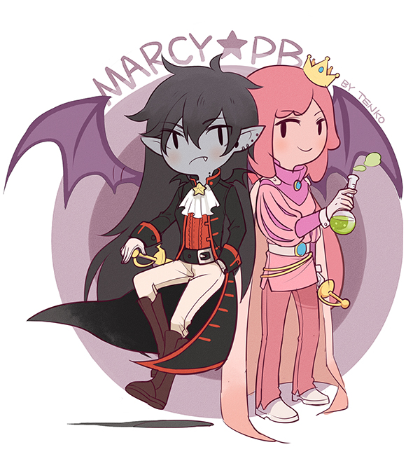PB and Marcy by Jiunna on DeviantArt