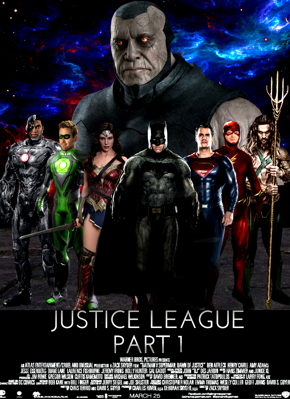 Justice League : Part 1