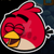 Angry Birds Friends - Happy Red Icon