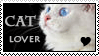 Cat Lover Stamp :D by whitekestrel-wings