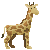 Bobbing Pixel Giraffee