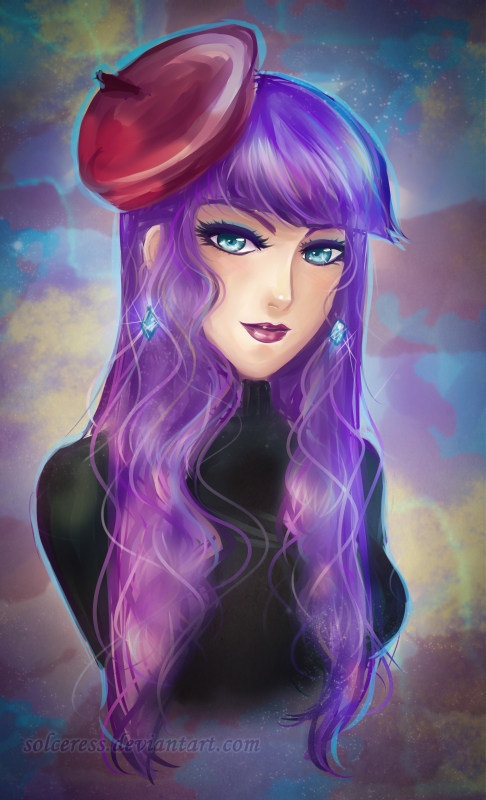 Beatnik Rarity in human form by Solceress on DeviantArt