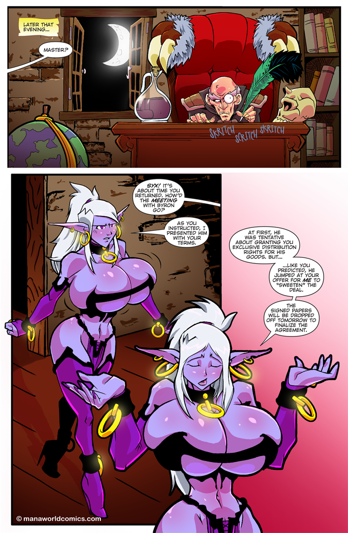 Syx Returns After Her Business Meeting Ch3pg12 By