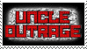 Uncle Outrage stamp by Dark-pessimistic