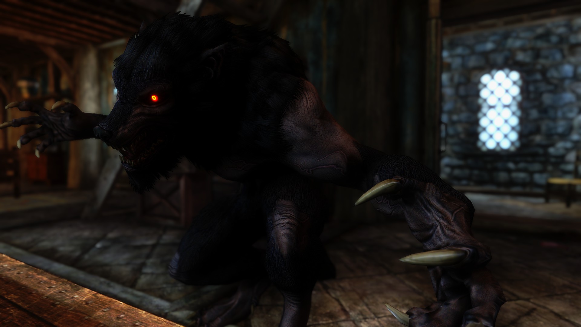Apex Werewolf in Skyrim 3 by Zerofrust on DeviantArt