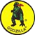 Copyright Icon - Godzilla (COLOR) Emoticon