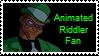 Stamp - Animated Riddler by Ghostbusterlover