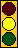 Traffic Signal Graffic Icon Flashing Yellow