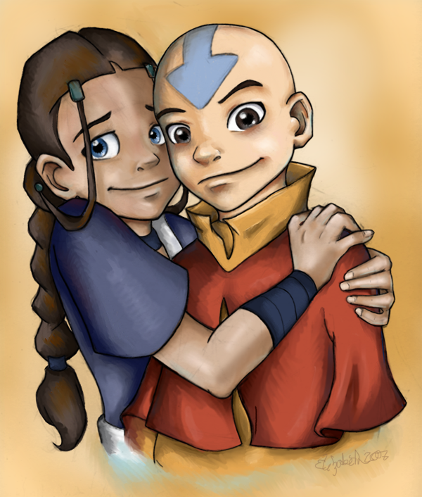 Aang and Kataras Real Family by princessoficestorm on DeviantArt