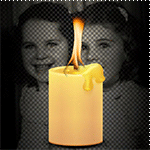 Candle for JO by KmyGraphic