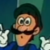 The SMB Super Show - Luigi with Cartoony Eyes Icon