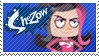 Shezow Stamp by stampsnstuff