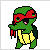 Dancing Raph icon by SweetMint9