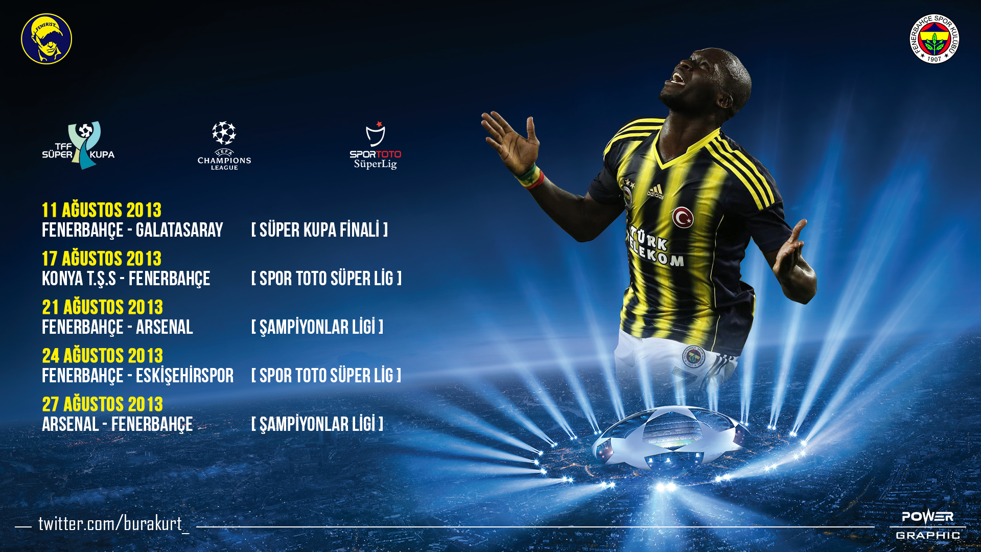 Fenerbahçe'nin UEFA Avrupa Ligi maçı ne ...