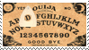 Ouija Board Stamp by AsliBayrak