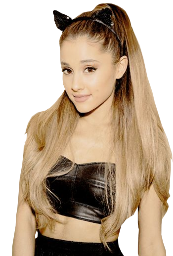 Ariana Grande PNG by Any14 on DeviantArt