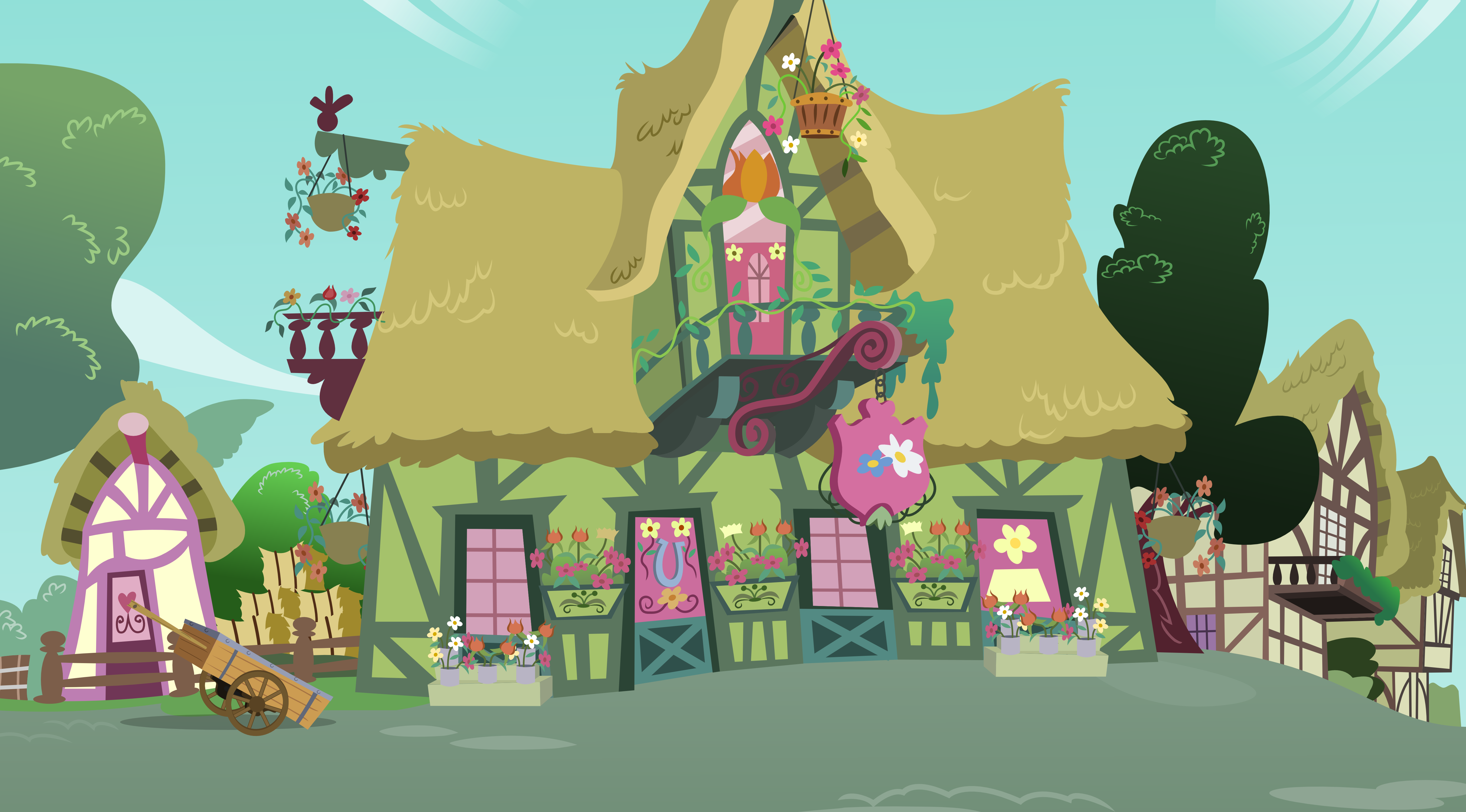 The Flower sisters shop by Vector-Brony on DeviantArt