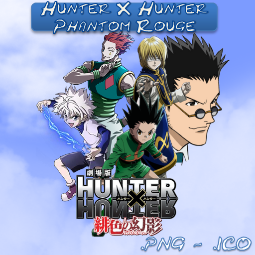 Hunter x Hunter Phantom Rouge Movie ICO and PNG by bryan1213 on DeviantArt